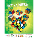 Kostka Rubika 55 mm - 200 szt.
