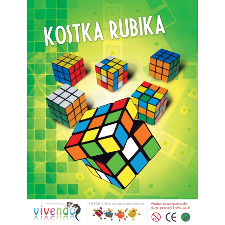 Kostka Rubika 55 mm (200 x 0,85 zł)