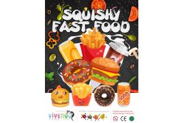 Squishy Fast Food 55 mm