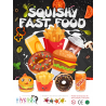 Squishy Fast Food 55 mm