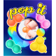 Pop it 2-3 cm 32 mm - 200 szt