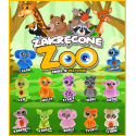 Zakręcone Zoo 32 mm 200 szt