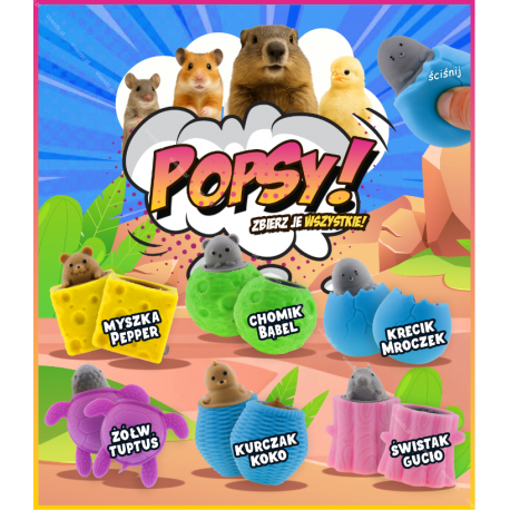PopSy! 45 mm 200 szt