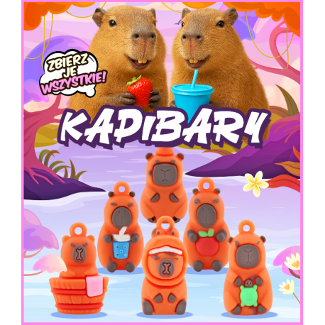 Kapibary 32 mm 200 szt
