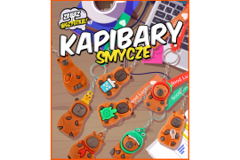 Smycze Kapibary 55 mm - 200 szt