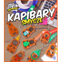 Smycze Kapibary 55 mm - 200 szt