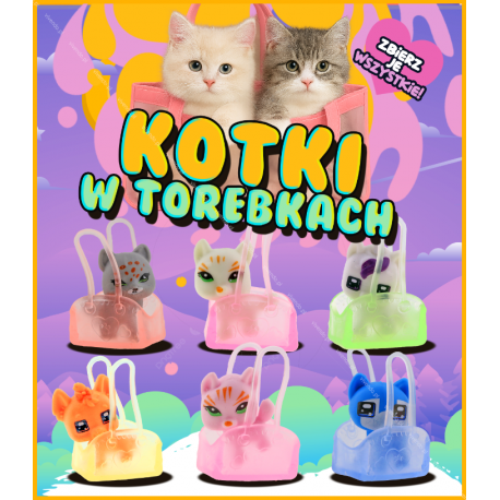 Kotki w torebkach 45 mm - 200 szt